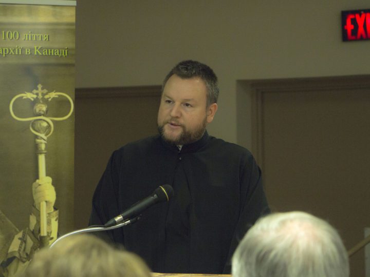 Biography of Bishop Nykyta Budka Launched in Edmonton
