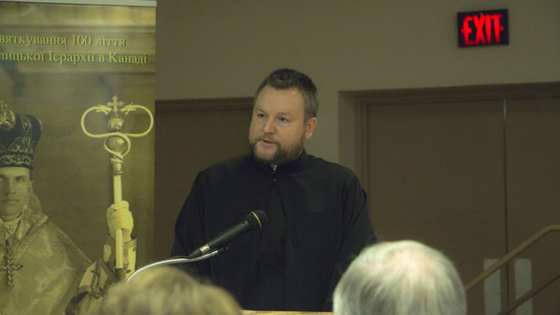 Biography of Bishop Nykyta Budka Launched in Edmonton