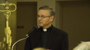 the Most Reverend David Motiuk, bishop of the Ukrainian Catholic Eparchy of Edmonton