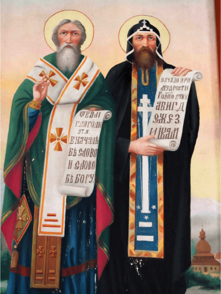 Ss_Cyril & Methodius by Ignatius Sycz