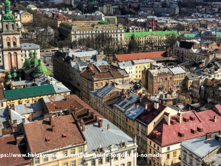 “We were not expected to return home”:  Lviv in contemporary Russian travel stories