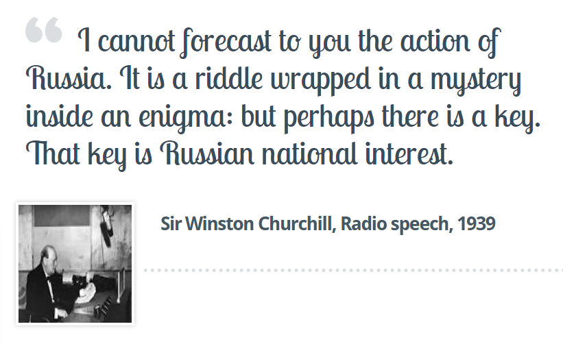 “One cannot understand Russia by reason…”: what about Ukraine…?