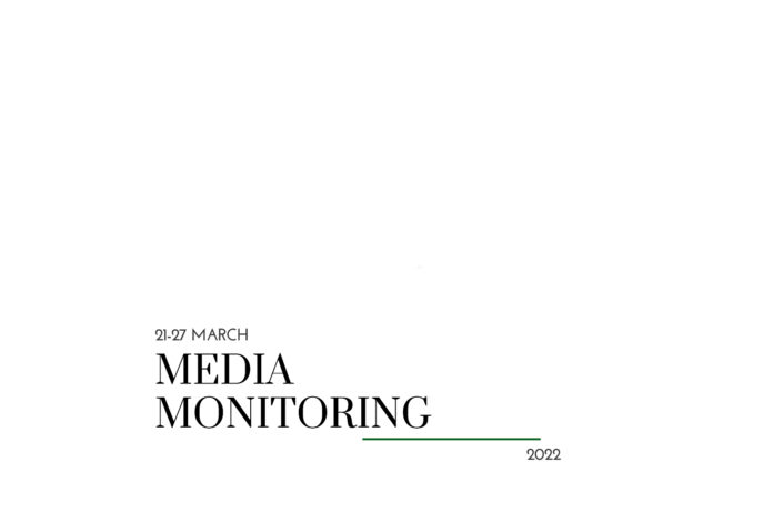 CIUS weekly report on media coverage of Ukrainian affairs, 21–27 March 2022