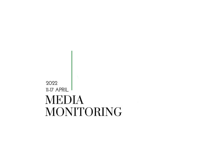 CIUS report on media coverage of Ukrainian affairs, 11–17 April 2022