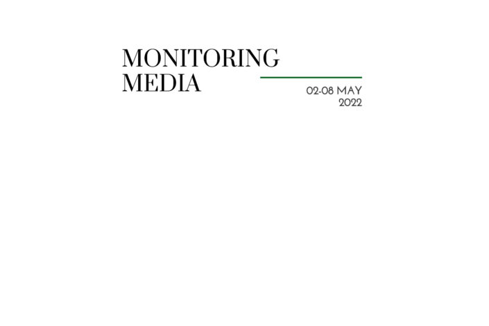 CIUS weekly report on media coverage of Ukrainian affairs, 02–08 May 2022