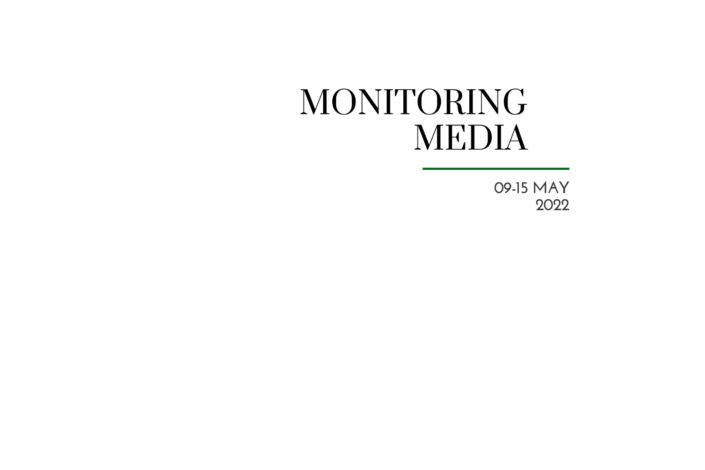 CIUS weekly report on media coverage of Ukrainian affairs, 09–15 May 2022
