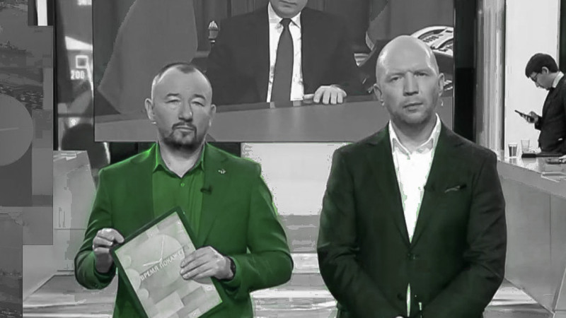 Russia’s invasion of Ukraine: The first day of the war in Russian TV talk shows