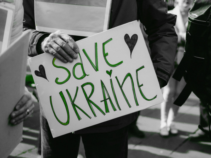 “We are all on the front lines now”: Baltic states’ solidarity with Ukraine