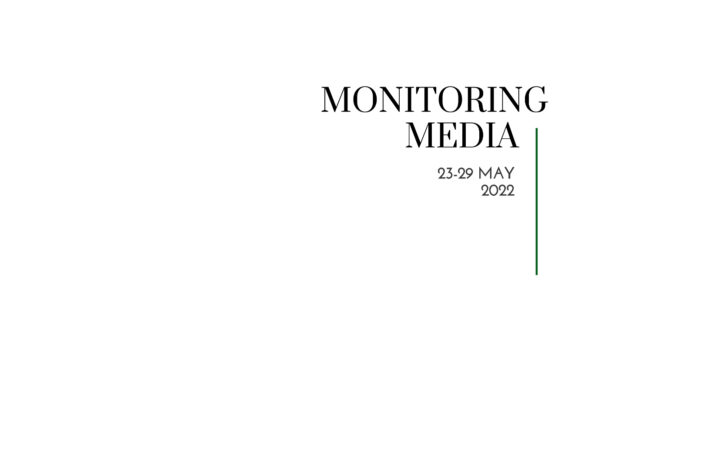 CIUS weekly report on media coverage of Ukrainian affairs, 23–29 May 2022