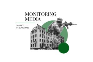 CIUS weekly report on media coverage of Ukrainian affairs, 30 May–05 June 2022