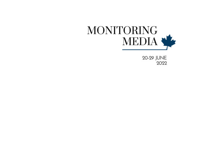 CIUS’s weekly report on Canadian media coverage of Ukrainian affairs, 25 July–3 August 2022 