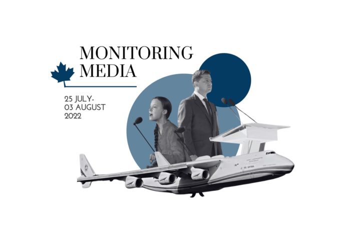 CIUS’s weekly report on Canadian media coverage of Ukrainian affairs, 25 July–3 August 2022