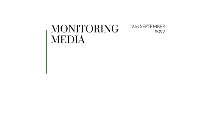 CIUS weekly report on media coverage of Ukrainian affairs, 12–18 September 2022