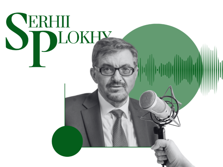 Interview with Serhii Plokhy | “Russia’s war against Ukraine: Empires don’t die overnight”