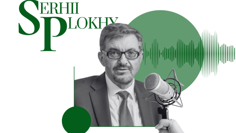 Interview with Serhii Plokhy | “Russia’s war against Ukraine: Empires don’t die overnight”