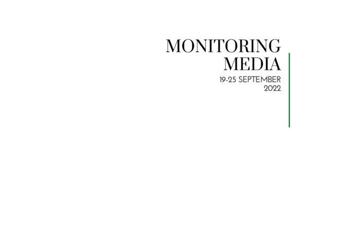 CIUS weekly report on media coverage of Ukrainian affairs, 19–25 September 2022