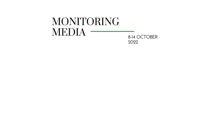 CIUS weekly report on media coverage of Ukrainian affairs, 8–14 October 2022