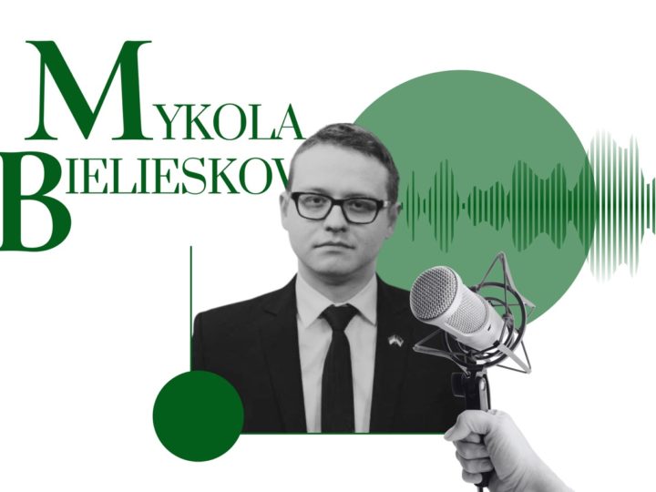Interview with Mykola Bielieskov | Ukrainians forced into fighting an asymmetrical war, getting good at it