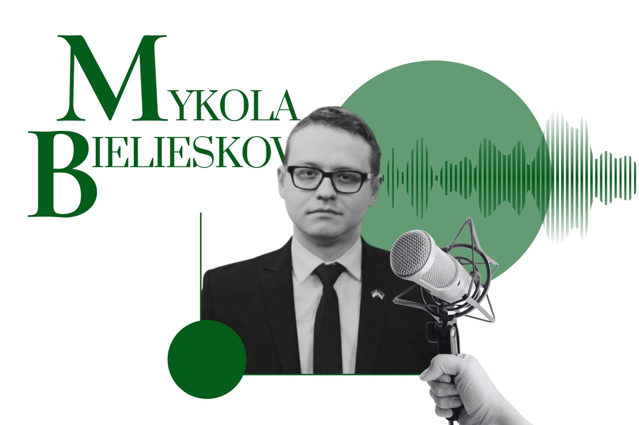 Interview with Mykola Bielieskov | Ukrainians forced into fighting an asymmetrical war, getting good at it