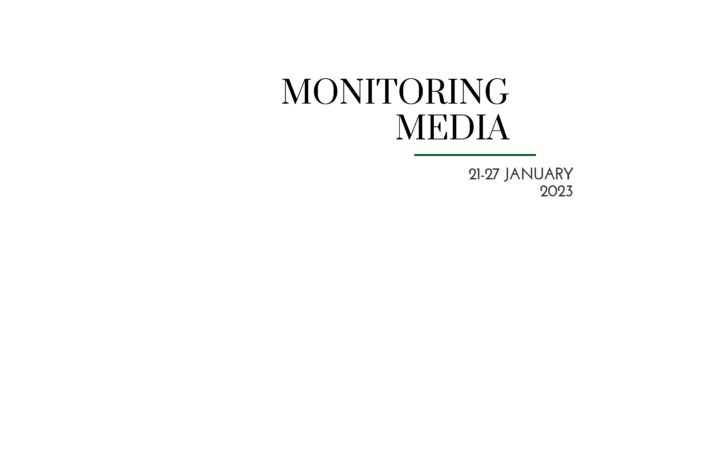 CIUS weekly report on North American media coverage of Ukrainian affairs, 4–10 February 2023