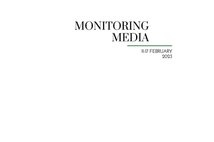 CIUS weekly report on North American media coverage of Ukrainian affairs, 11–17 February 2023