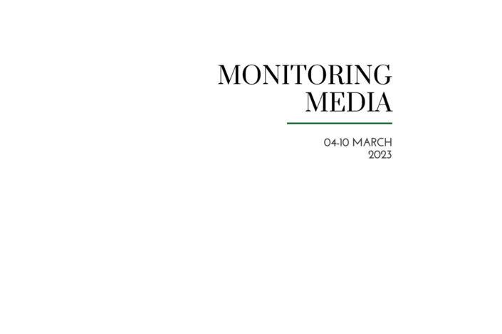 CIUS weekly report on North American media coverage of Ukrainian affairs, 4–10 March 2023