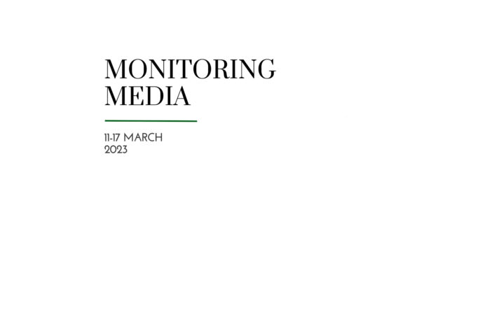CIUS weekly report on North American media coverage of Ukrainian affairs, 11–17 March 2023