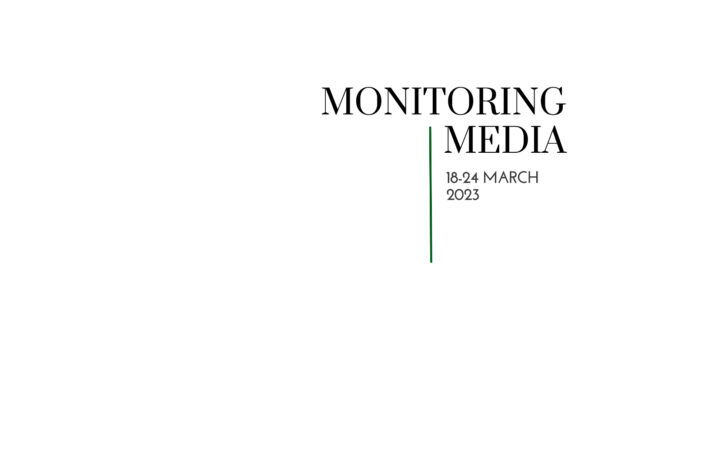 CIUS weekly report on North American media coverage of Ukrainian affairs, 18–24 March 2023