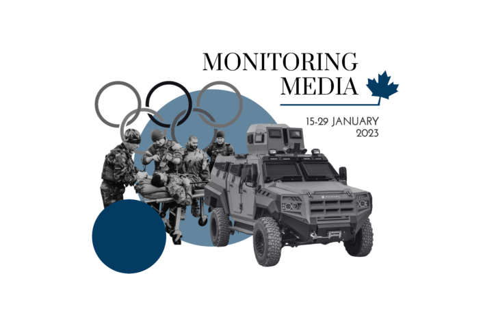 CIUS report on Canadian media coverage of Ukrainian affairs, 15–29 January 2023 