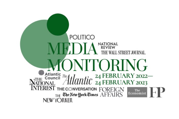 CIUS annual report on North American media coverage of Ukrainian affairs, 24 February 2022–24 February 2023