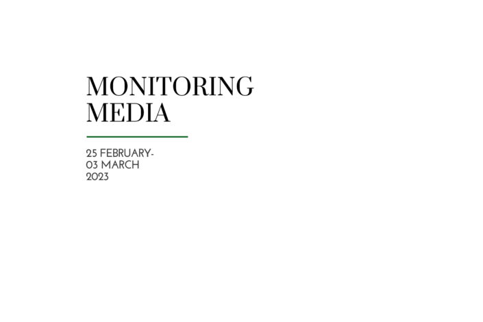 CIUS weekly report on North American media coverage of Ukrainian affairs, 25 February–3 March 2023