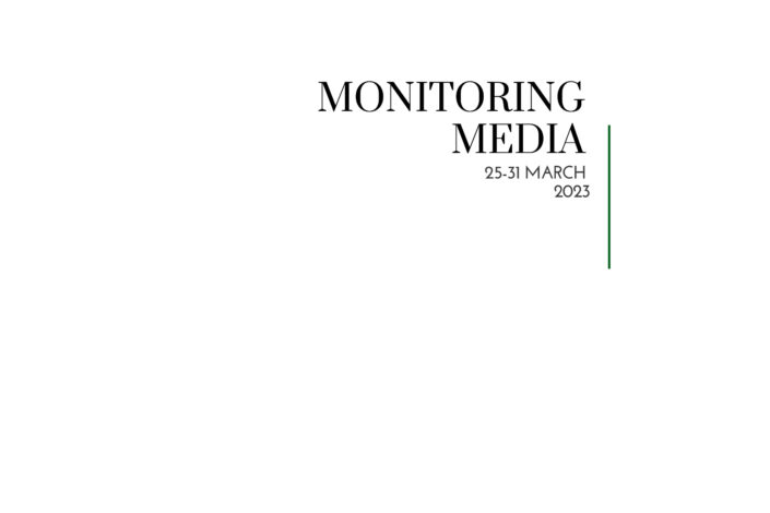 CIUS weekly report on North American media coverage of Ukrainian affairs, 25–31 March 2023