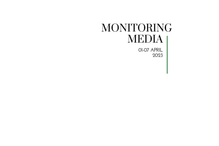 CIUS weekly report on North American media coverage of Ukrainian affairs, 1–7 April 2023