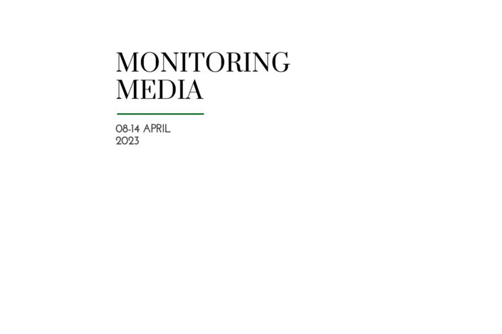 CIUS weekly report on North American media coverage of Ukrainian affairs, 8–14 April 2023