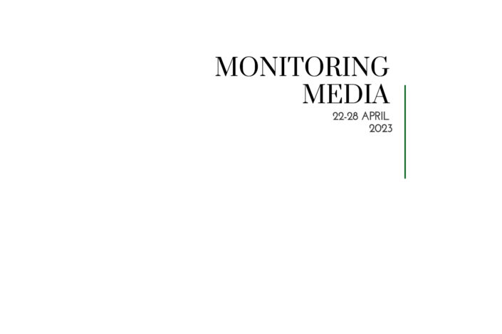 CIUS weekly report on North American media coverage of Ukrainian affairs, 22–28 April 2023