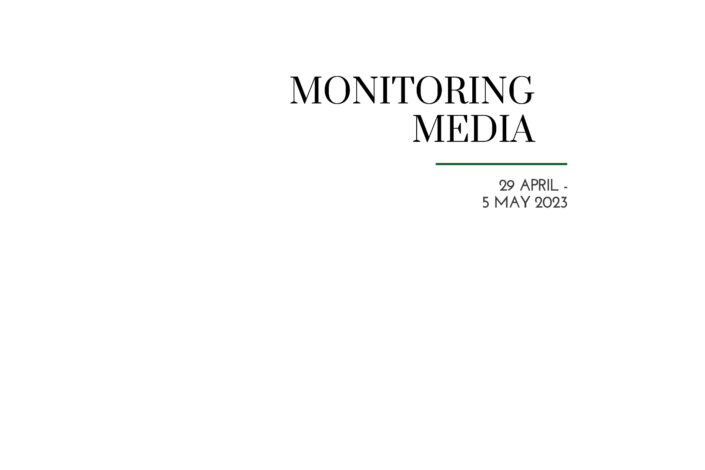 CIUS weekly report on North American media coverage of Ukrainian affairs, 29 April–5 May 2023