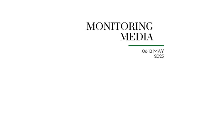 CIUS weekly report on North American media coverage of Ukrainian affairs, 6–12 May 2023