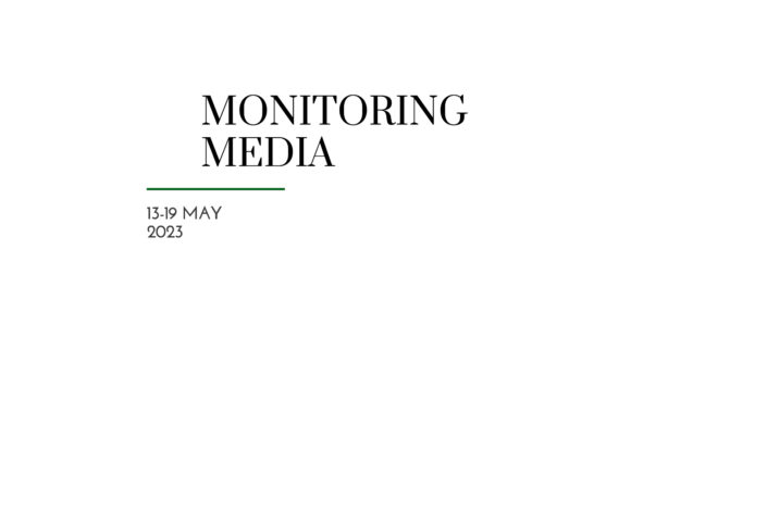 CIUS weekly report on North American media coverage of Ukrainian affairs, 13–19 May 2023