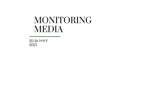 CIUS weekly report on North American media coverage of Ukrainian affairs, 20–26 May 2023