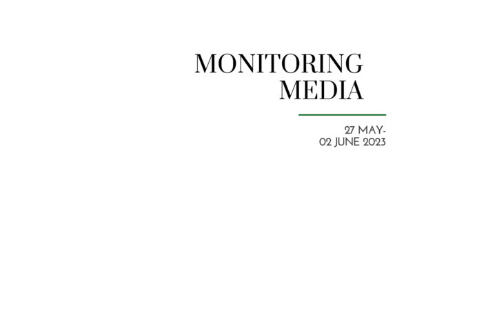 CIUS weekly report on North American media coverage of Ukrainian affairs, 27 May–2 June 2023