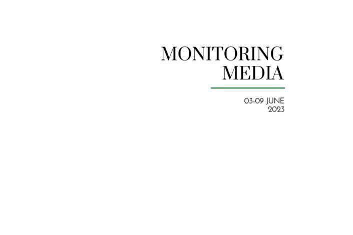 CIUS weekly report on North American media coverage of Ukrainian affairs, 3–9 June 2023