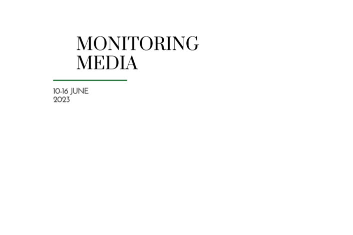 CIUS weekly report on North American media coverage of Ukrainian affairs, 10–16 June 2023