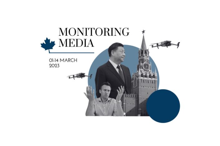 CIUS report on Canadian media coverage of Ukrainian affairs, 1–14 March 2023