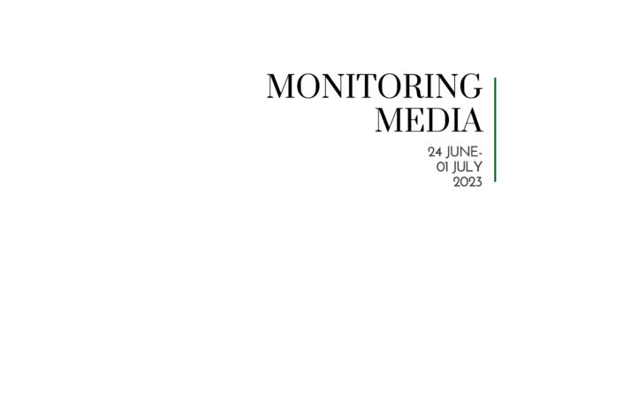 CIUS weekly report on North American media coverage of Ukrainian affairs, 24 June–1 July 2023