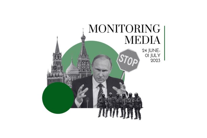 CIUS weekly report on North American media coverage of Ukrainian affairs, 24 June–1 July 2023