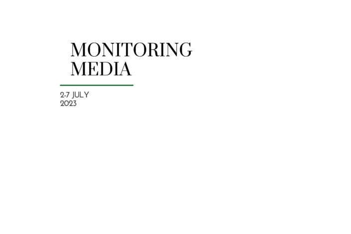 CIUS weekly report on North American media coverage of Ukrainian affairs, 2–7 July 2023