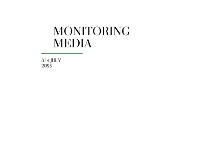 CIUS weekly report on North American media coverage of Ukrainian affairs, 8–14 July 2023