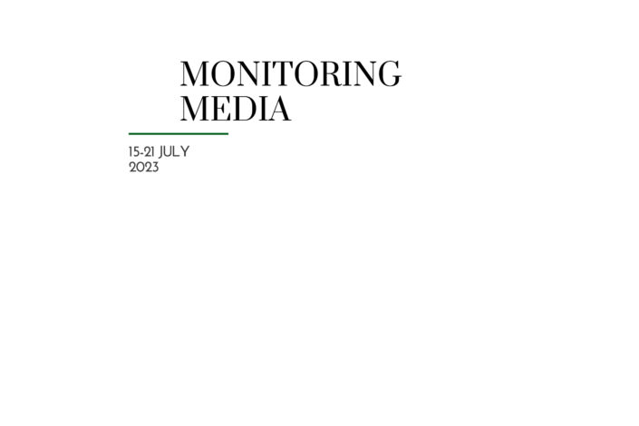 CIUS weekly report on North American media coverage of Ukrainian affairs, 15–21 July 2023