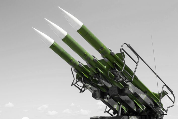A missile launcher