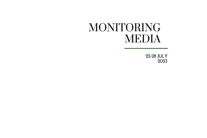 CIUS weekly report on North American media coverage of Ukrainian affairs, 22–28 July 2023